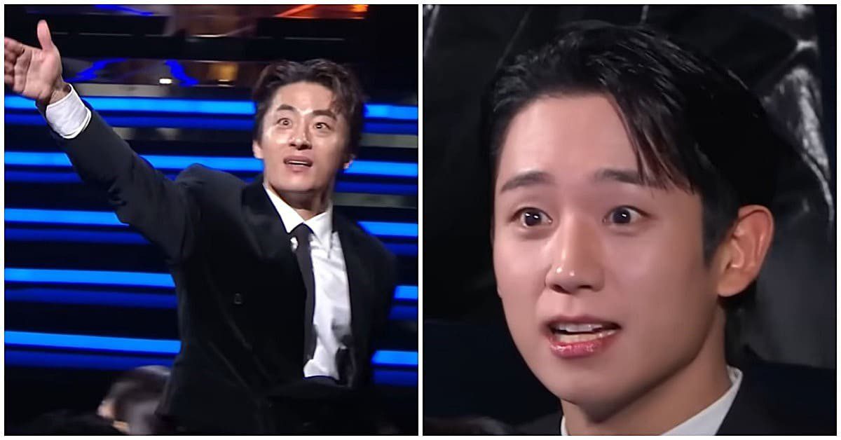 Koo Kyo-hwan Jung Hae-in Showcase Their Star Power at the Blue Dragon Film Awards
