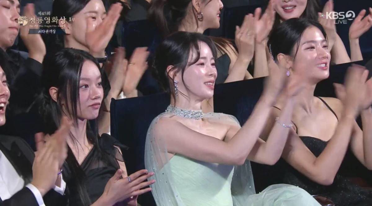 45th Blue Dragon Awards jung woo sung hyeri