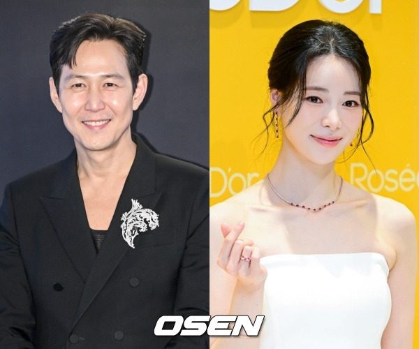 Lee Jung-jae Lim Ji-yeon