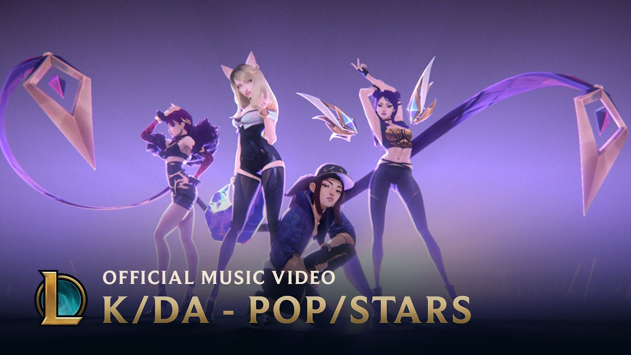 K/DA - POP/STARS Lyrics, Meaning and Song Credit