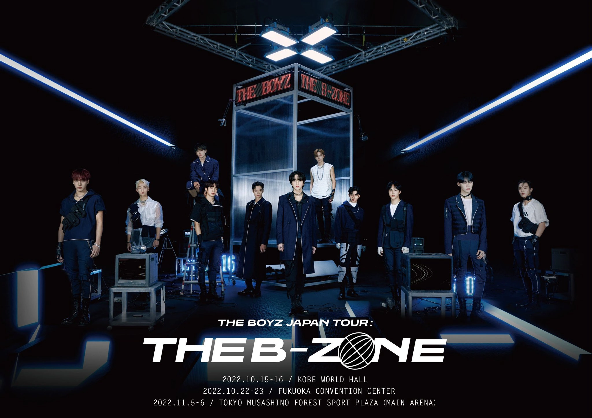 THE_BOYZ_World_Tour_THE_B_ZONE_in_Japan_poster