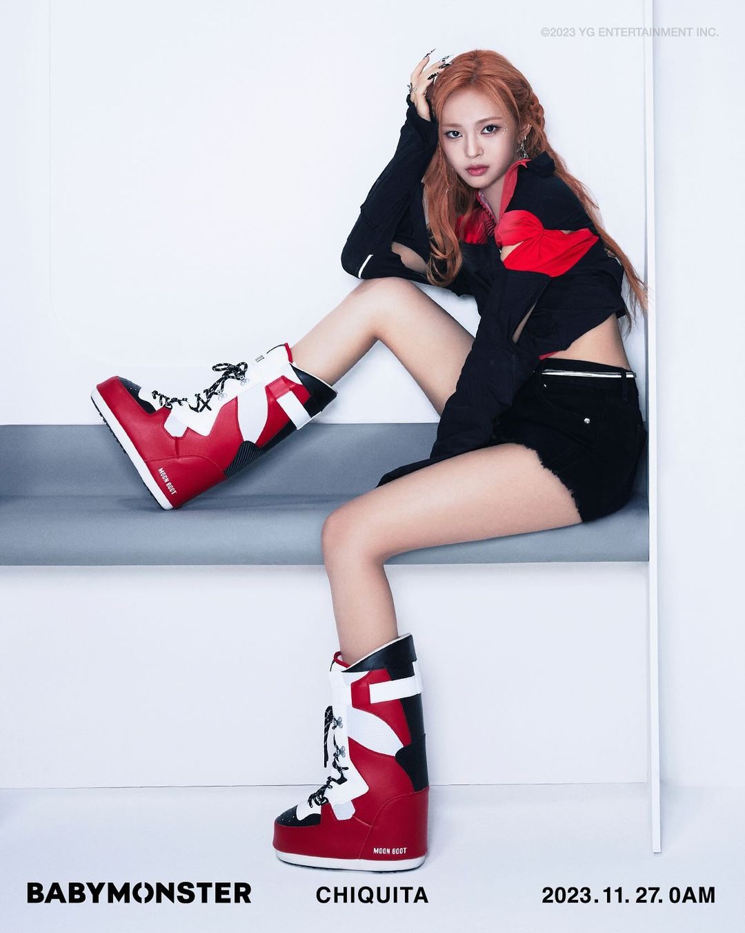 BABYMONSTER Chiquita profile 3