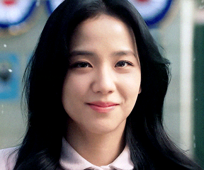 jisoo snowdrop