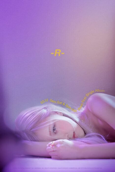 Rosé wait for 2 year to debut solo3 1
