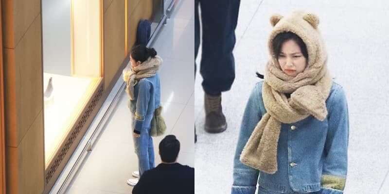 Cute interactions between K-pop female idols and their managers