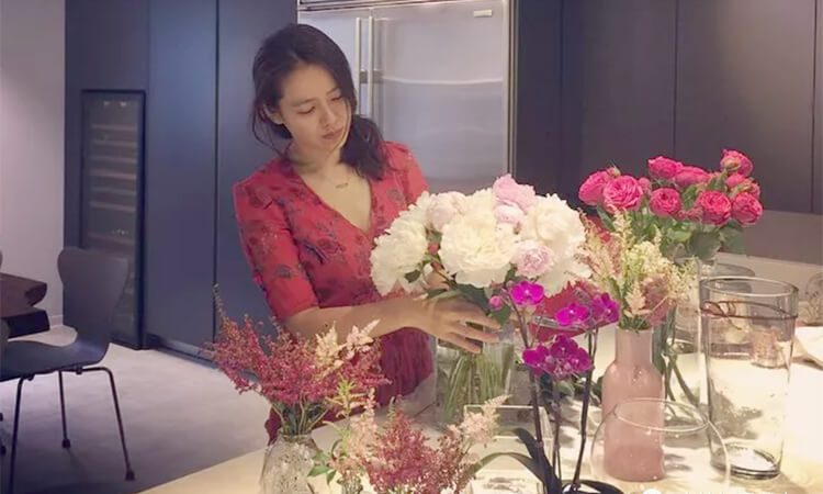 lee young ae son ye jin