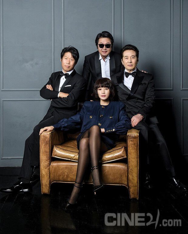 Kim Hye Soo is still comfortably reunited with her ex-lover