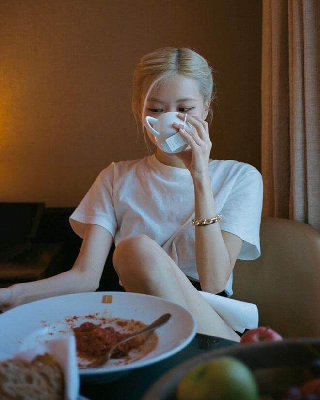 blackpink rose america