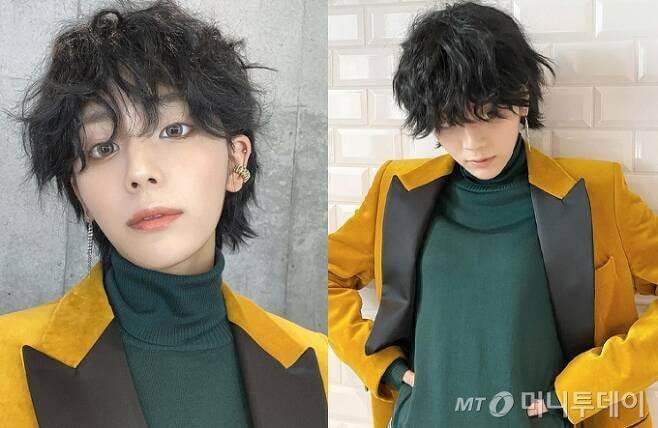  Kijima Asuka transformed BTS V