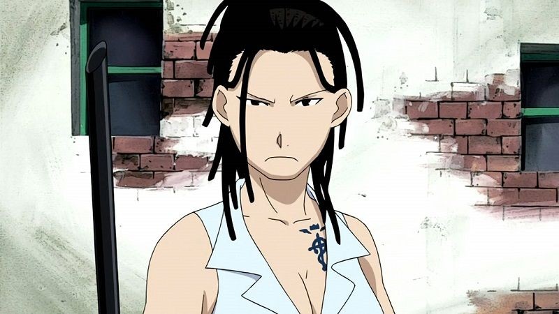 Izumi Curtis - Fullmetal Alchemist