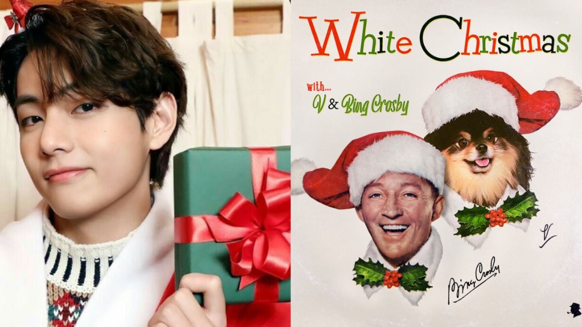 bts v White Christmas