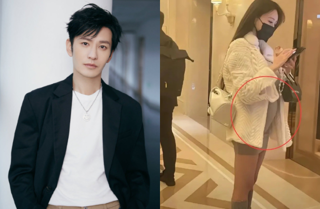 Huang Xiaoming Faked Breakup with Pregnant Girlfriend