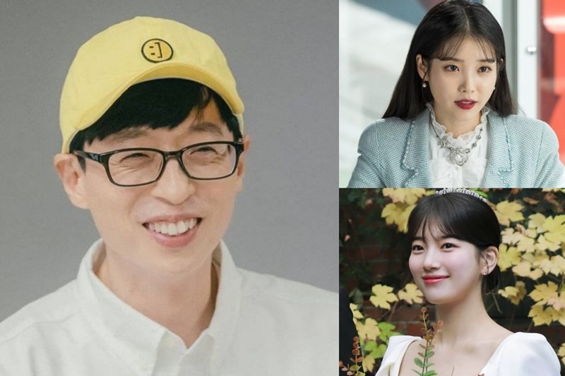 yoo jae suk iu suzy