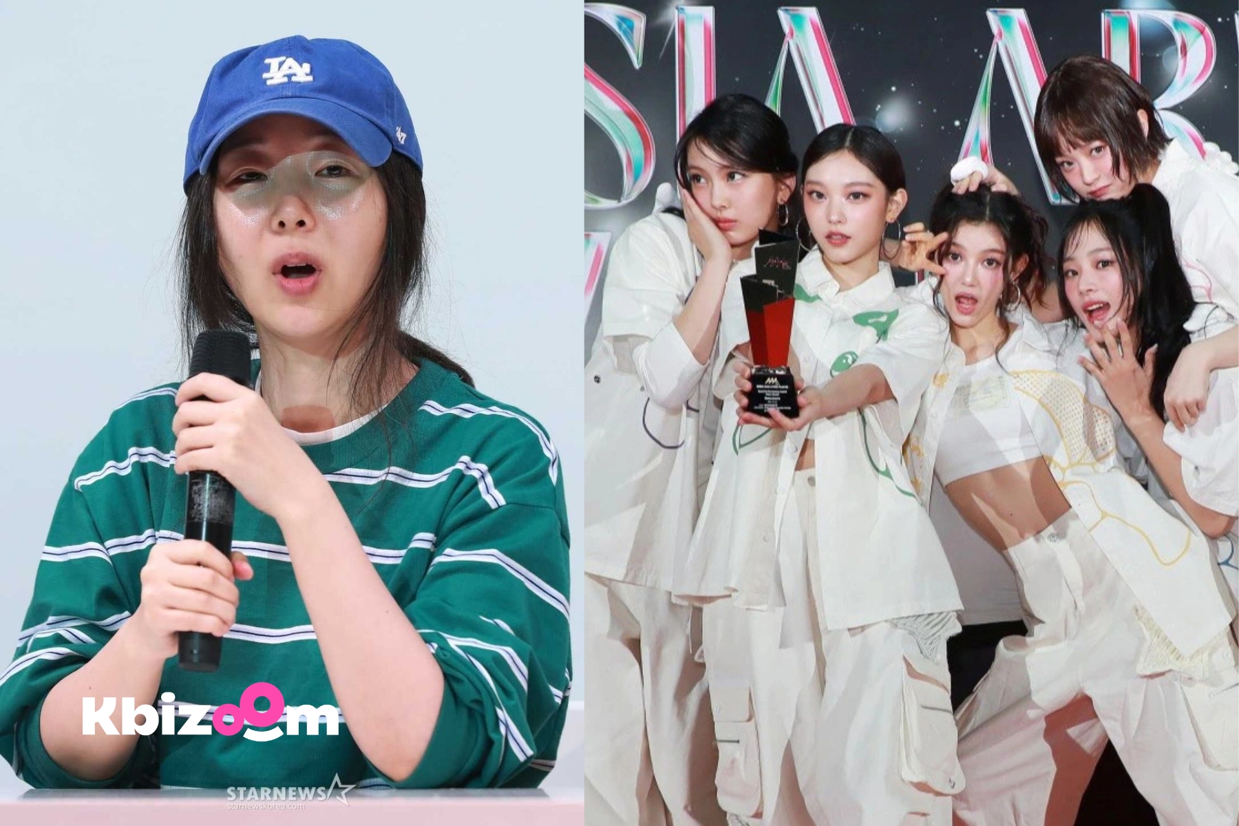 newjeans min hee jin thumnail
