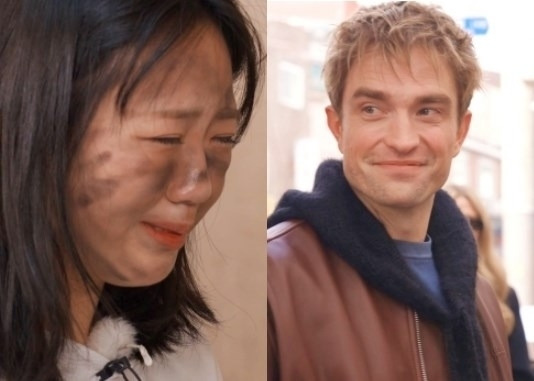 robert pattinson running man thumnail