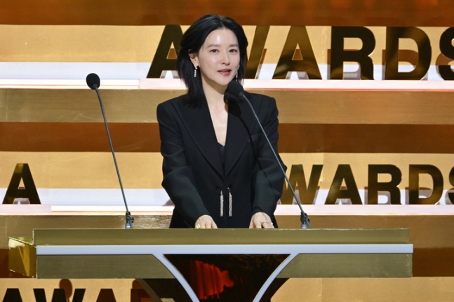KBS drama awards lee young ae