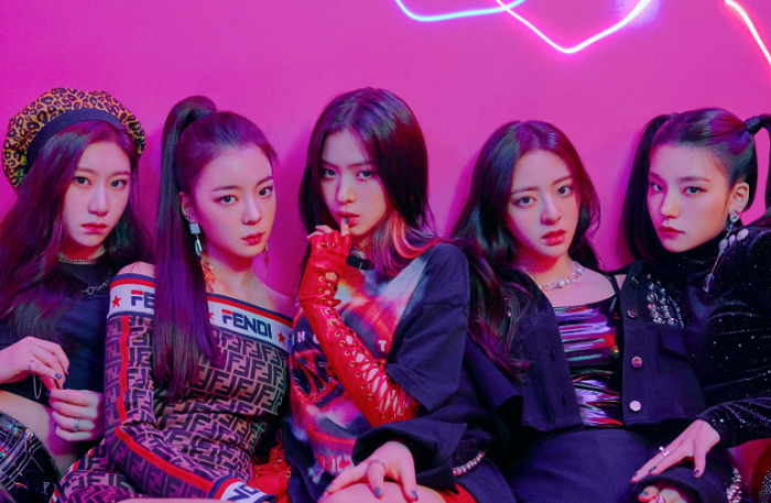 itzy dalla dalla