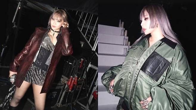 2ne1 CL park bom