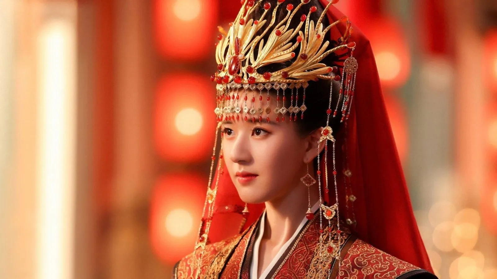 Zhao Lusi Untouchable Lovers, Oh My Emperor