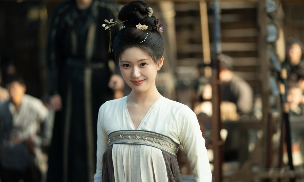 Zhao Lusi The Story of Pearl Girl