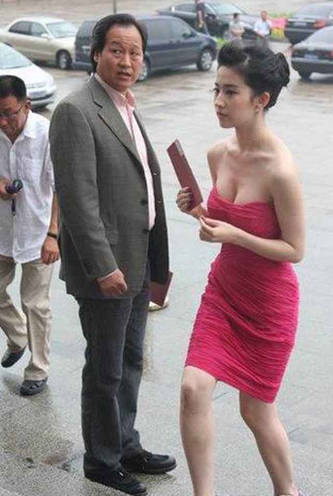 Liu Yifei billionaire Chen Jinfei