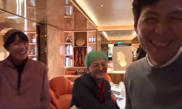 BTS’s J-Hope and G-Dragon Lee Jung-jae