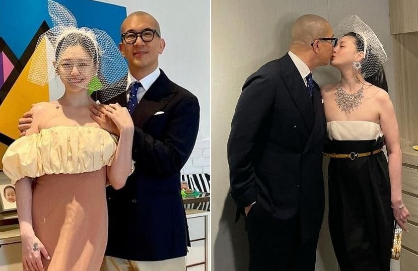 barbie hsu and husband