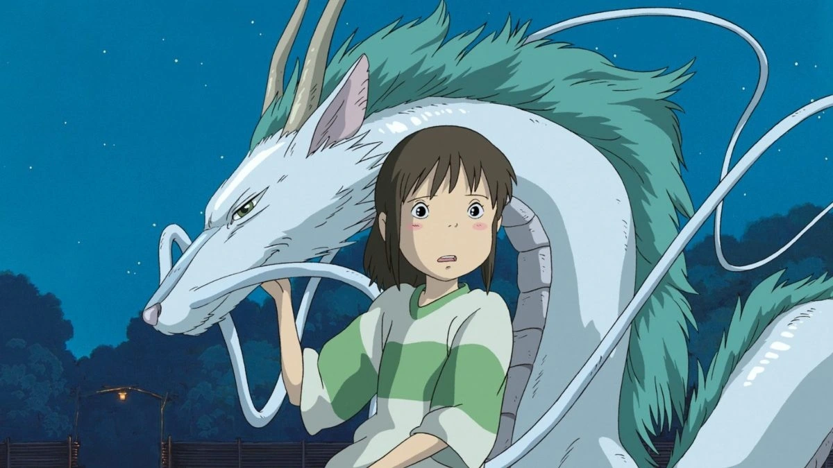 Hayao Miyazaki Spririt Away