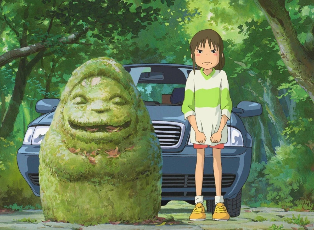 Hayao Miyazaki Spririt Away