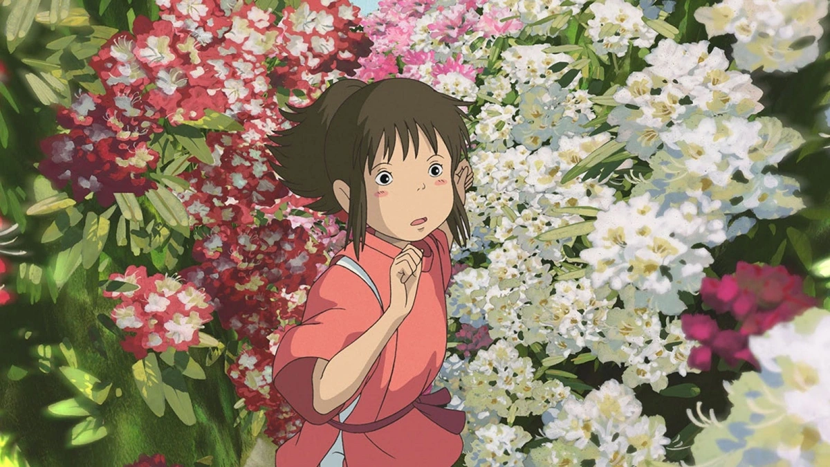 Hayao Miyazaki Spririt Away