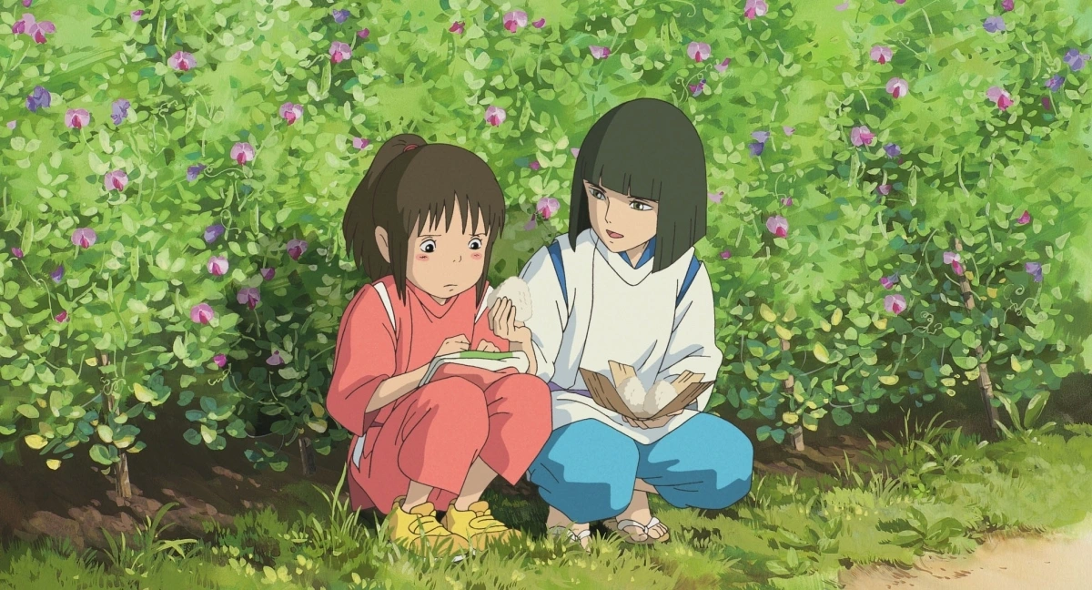 Hayao Miyazaki Spririt Away Haku