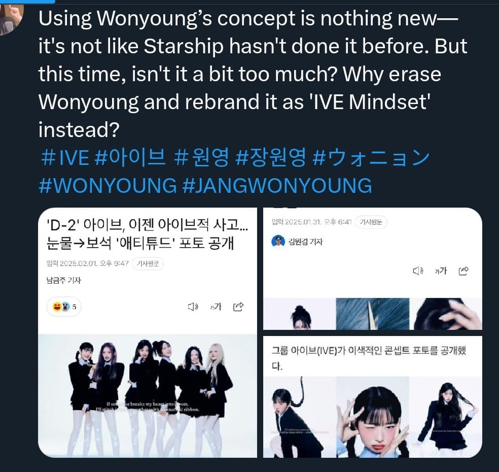 Jang Wonyoung's fan