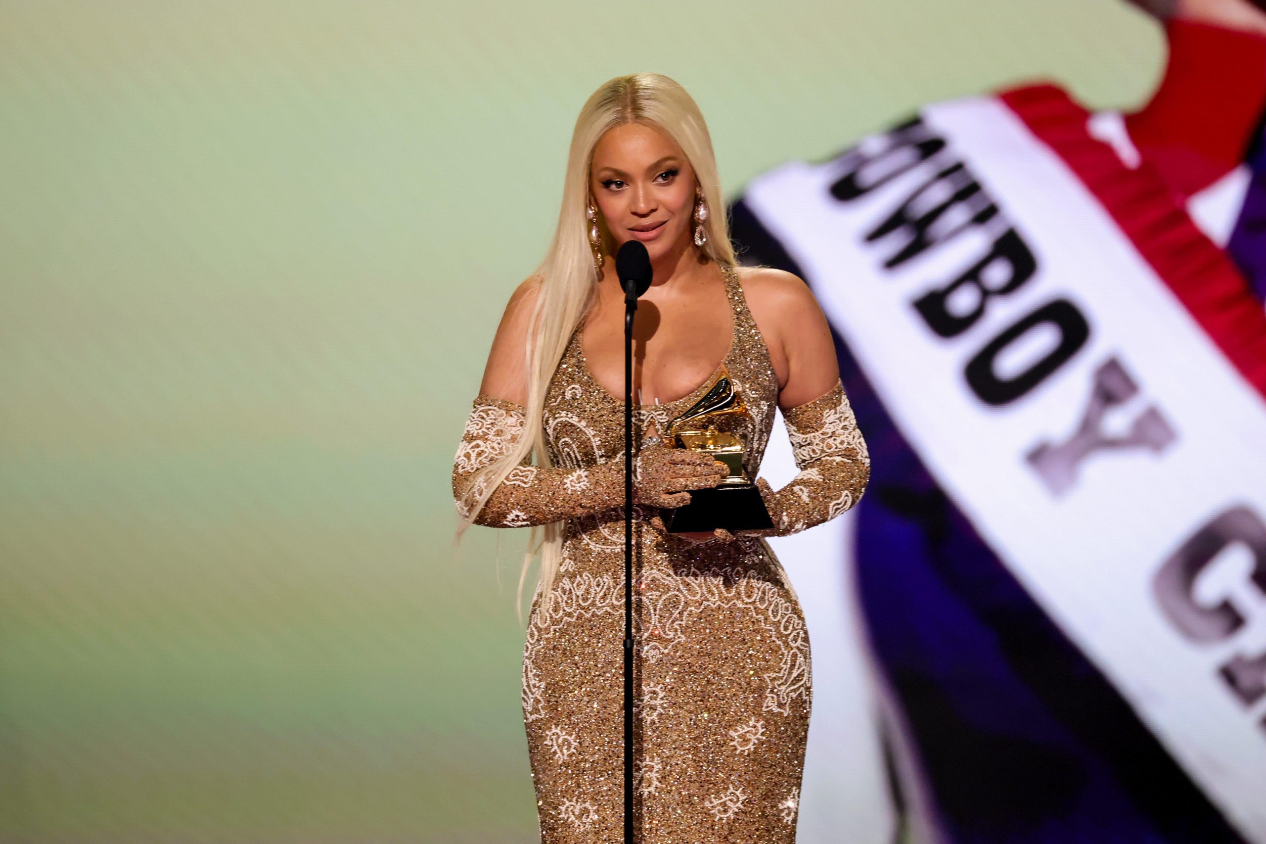 Beyonce Grammy 2025