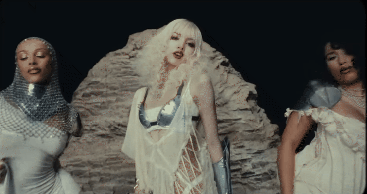 Born Again Lisa Blackpink Doja Cat & Raye
