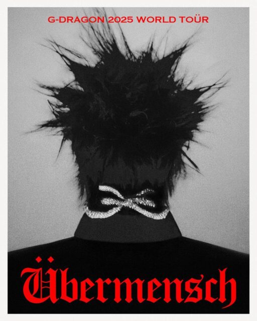 gdragon world tour Übermensch