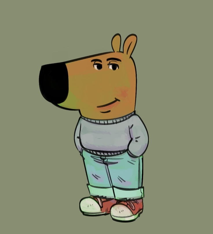chill guy meme