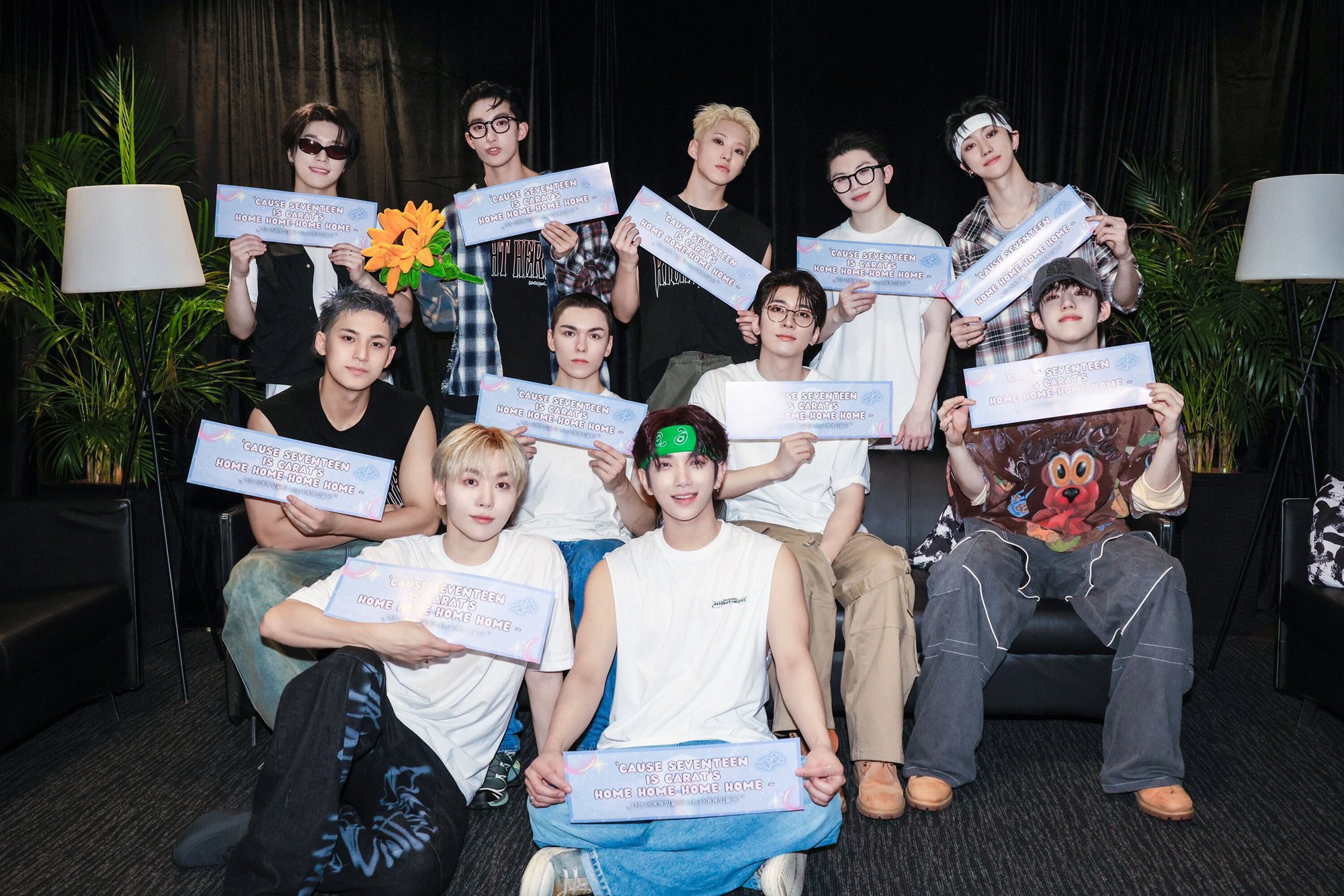 seventeen right here tour