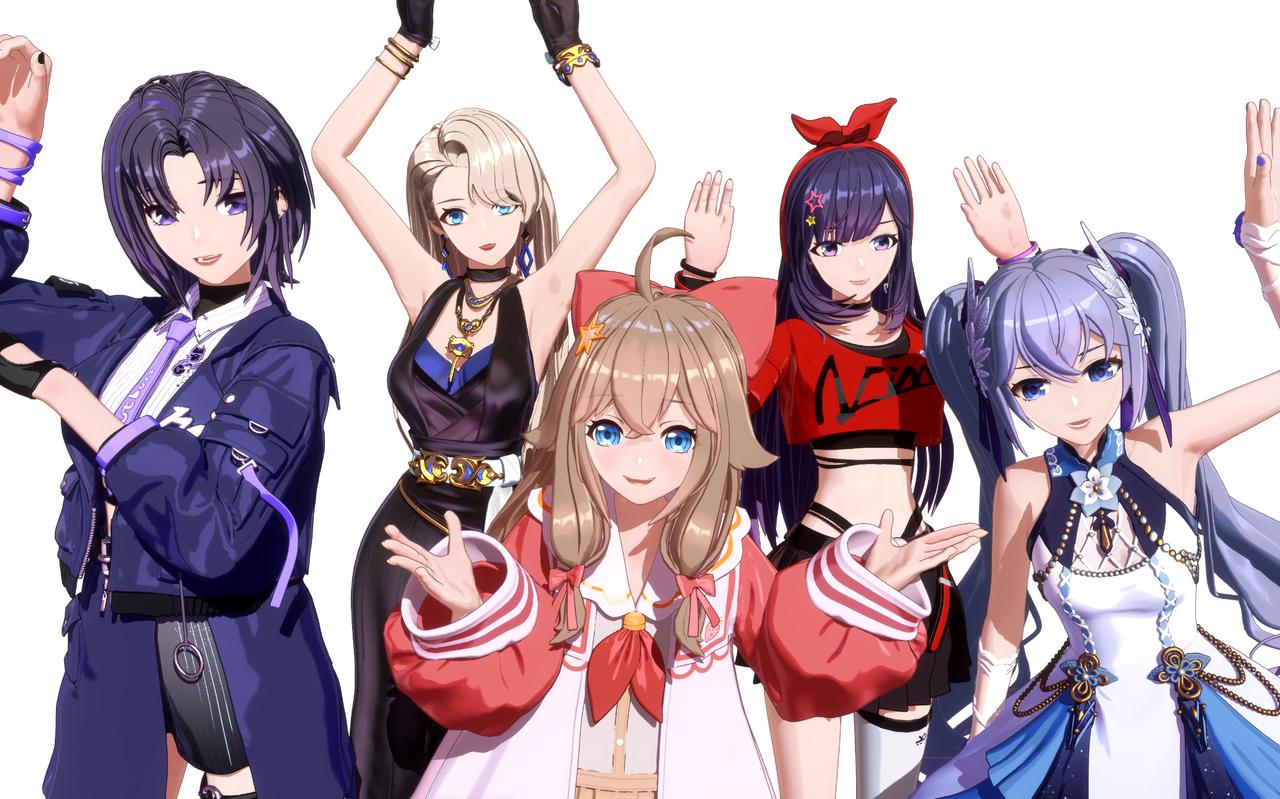 Chinese virtual group A-Soul,