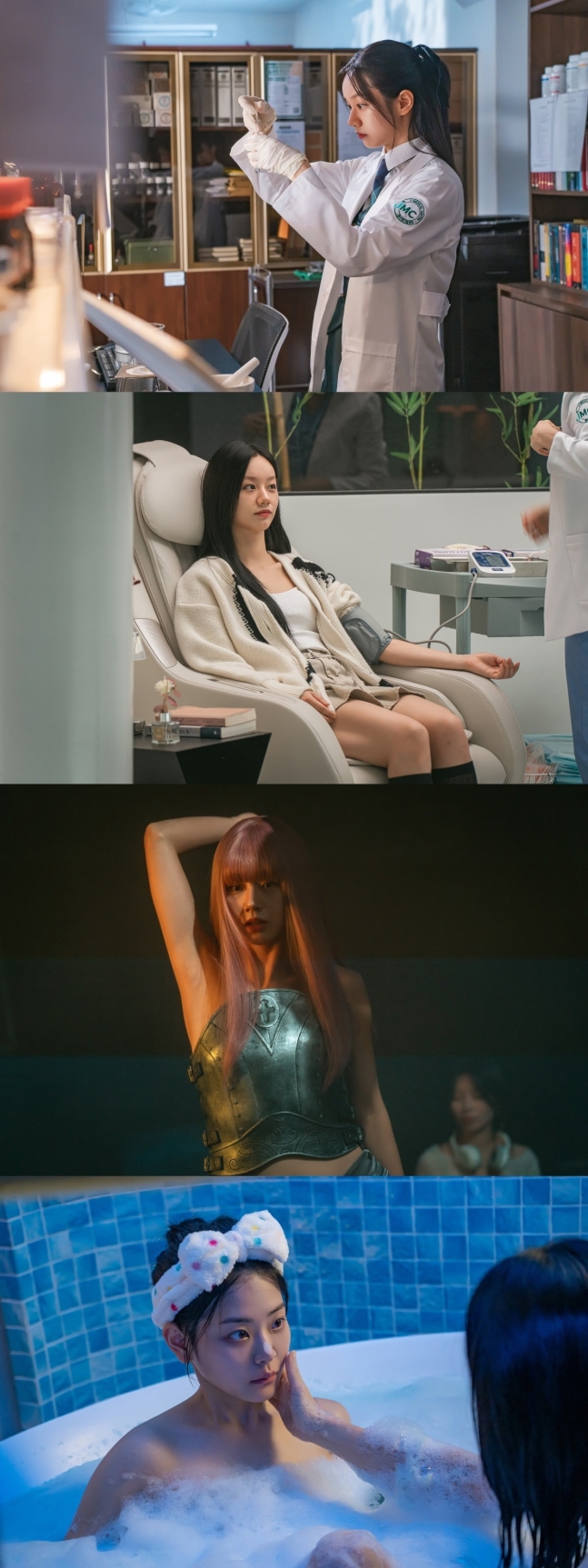Lee Hye-ri, Jung Soo-bin Friendly Competition