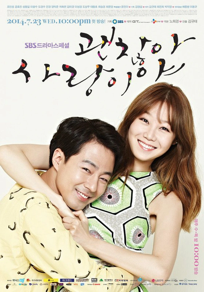 Jo In-sung Gong Hyo-jin It’s Okay, That’s Love