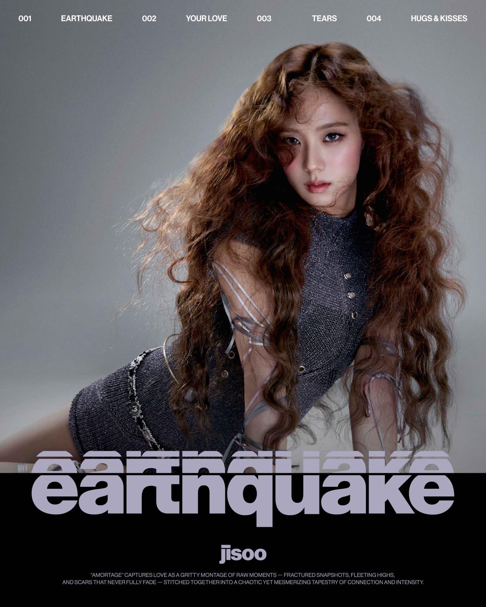Earthquake Jisoo