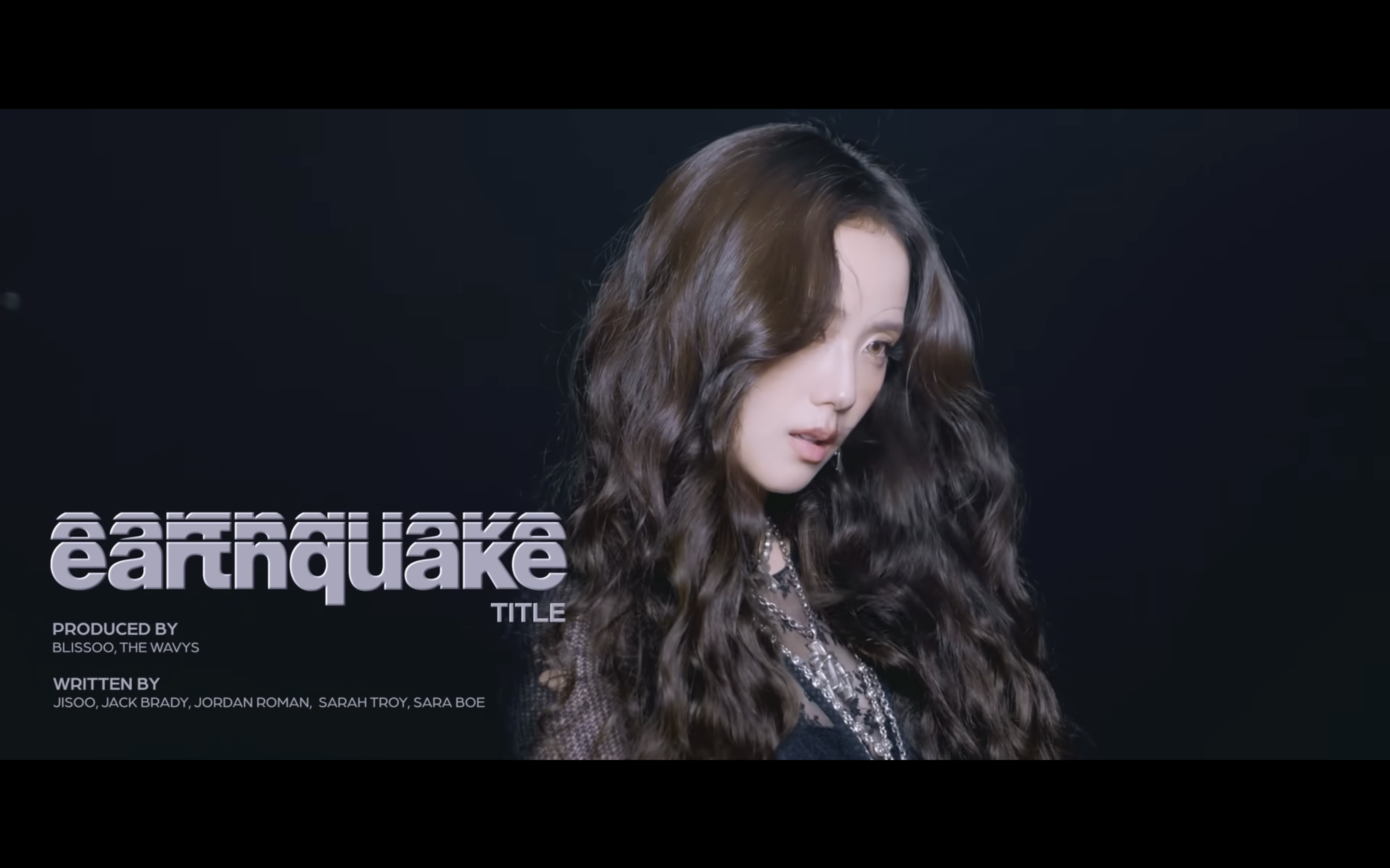 jisoo blackpink amortage
