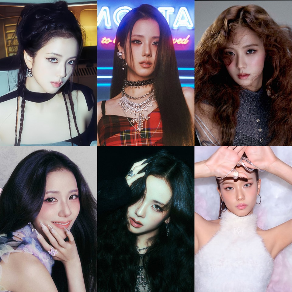 jisoo solo album amortage