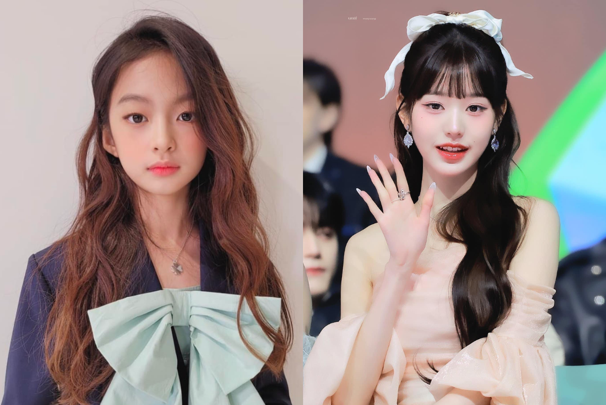 Park Jiwoo Jang Wonyoung - thumbnail