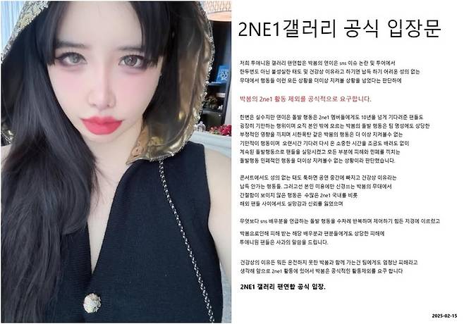 2NE1 Gallery Fan Union