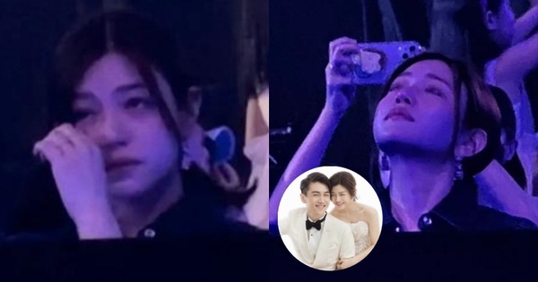 chen yanxi crying at rainy yang concert