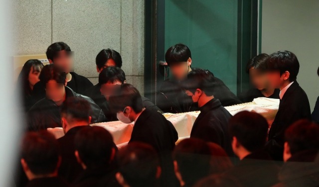 Kim Sae-ron funeral