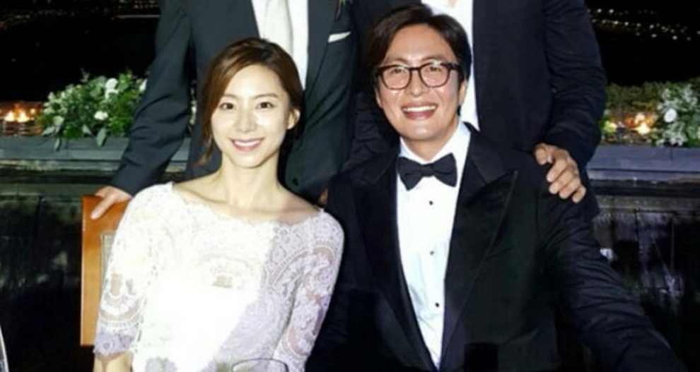 Bae Yong-joon and Park Soo-jin