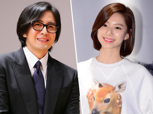 Bae Yong-joon and Park Soo-jin