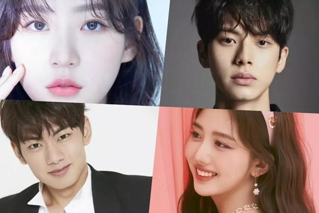 kim sae ron lee chae min